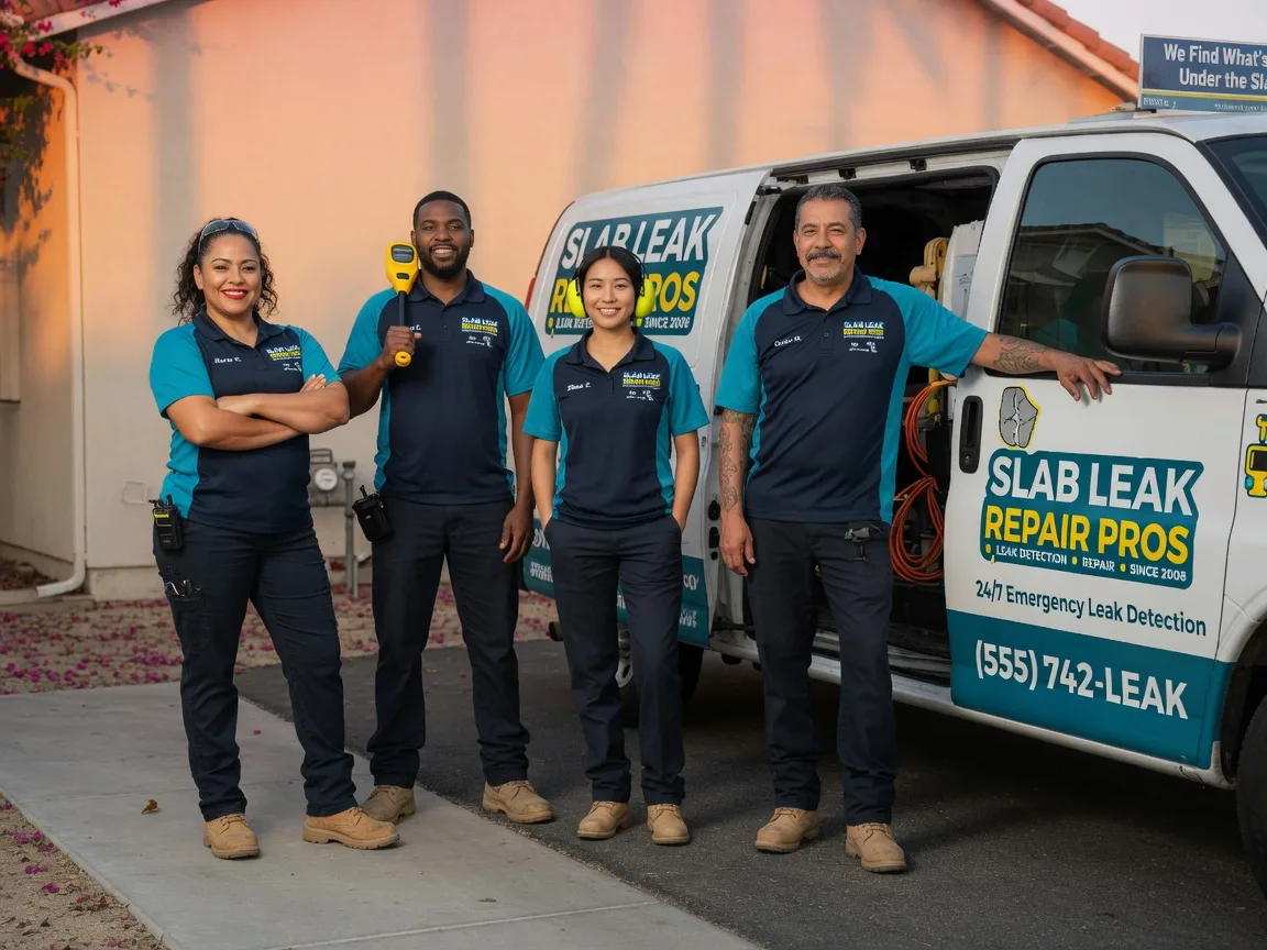 Slab Leak Repair company in Selfridge, ND